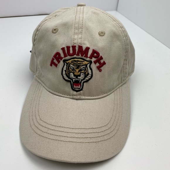 Lucky Brand Other - lucky brand | nwt triumph tiger embroidered hat